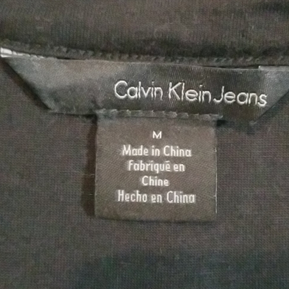 LIGHTWEIGHT CALVIN KLEIN TOP - Picture 10 of 10